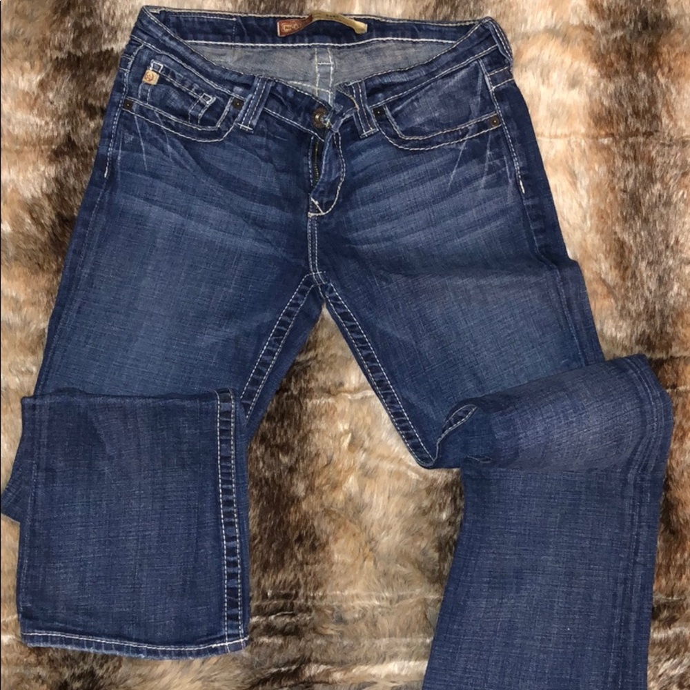 Big Star jeans!